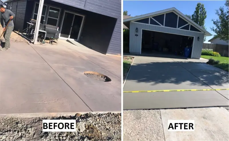 Professional Concrete Contractor